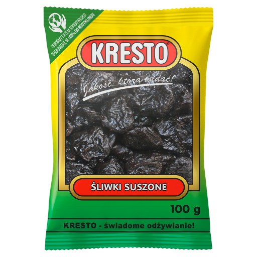 Kresto sušené slivky 100g