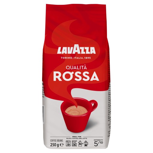 Zrnková káva Lavazza Qualita Rossa 250g