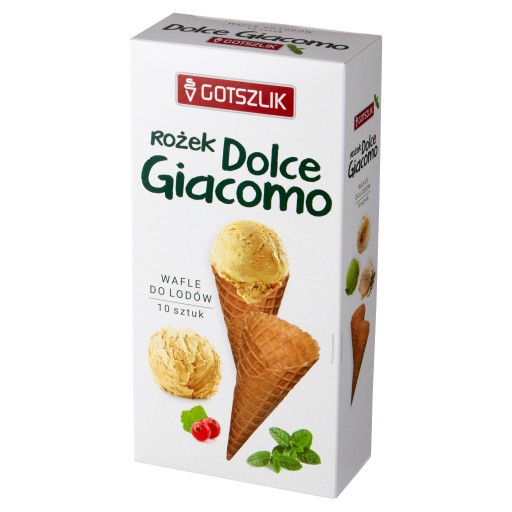 Dolce Giacomo GOTSZLIK vaflové šišky 135 g