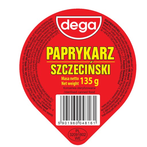 Dega Paprykarz Szczeciński 135 g