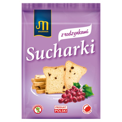 Mamut sucháre s hrozienkami 235 g
