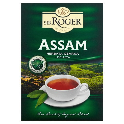 Sir Roger Assam Black sypaný čaj 100 g