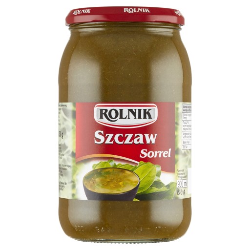 Farmársky konzervovaný šťavel 900 ml
