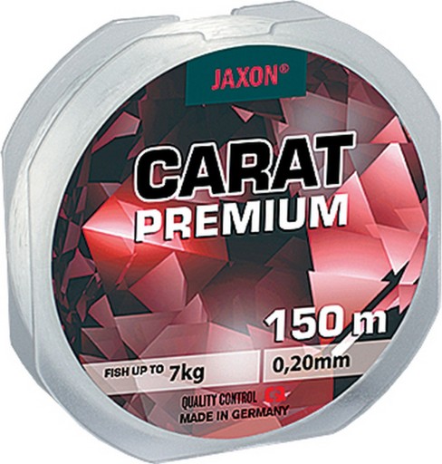 Jaxon CARAT PREMIUM vlasec 0,18mm 150m