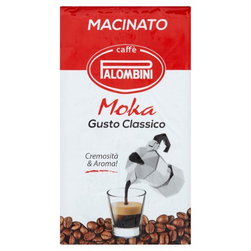TALIANSKÁ MLETÁ KÁVA MOKA 250g PALOMBINI