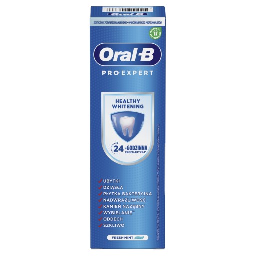 ORAL-B Pro-Expert, Professional ZDRAVÉ BIELENIE, zubná pasta, 75 ml
