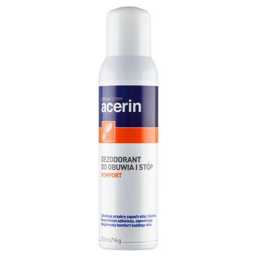 ACERIN KOMFORT Deodorant do topánok a chodidiel 150 ml