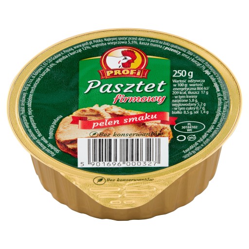 Profi Wielkopolski Paštéta s patentovanou hydinou 250 g