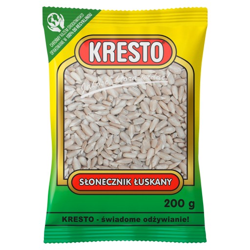 KRESTO Slnečnicové semienka lúpané 200 g