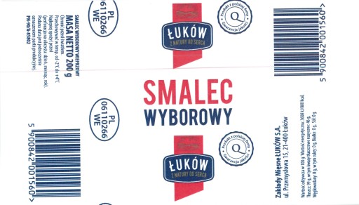 Bravčová masť Łuków 200 g