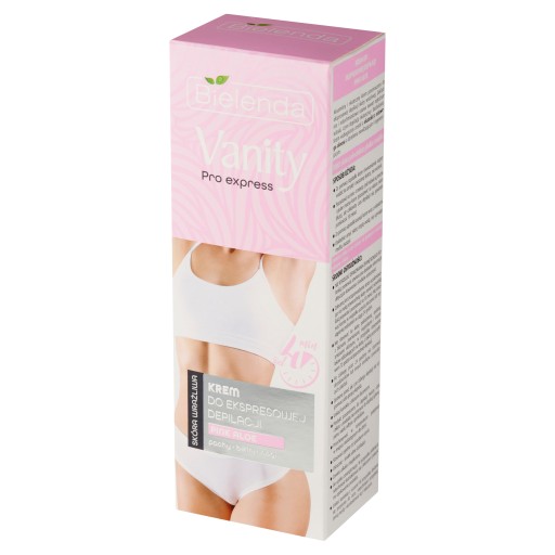 Bielenda Vanity Pro Express Depilačný krém