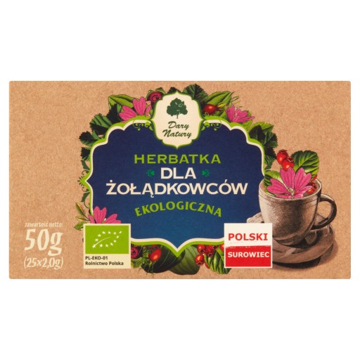 Bio Čaj pre žalúdočných 25x2g - Dary