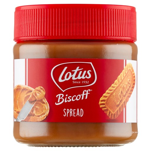 Nátierka Lotus Biscoff na natieranie sušienok 200g