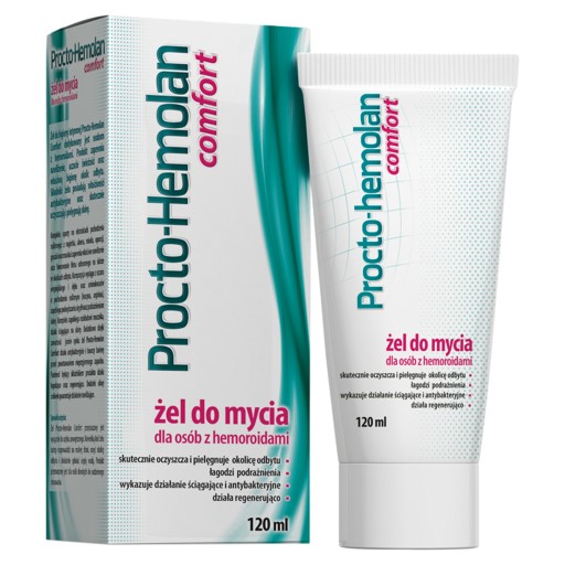 Procto-Hemolan Comfort prací gél 120ml