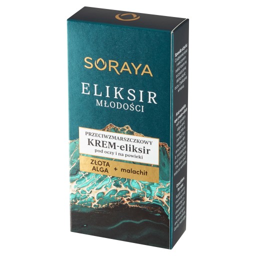 Krém na oči a viečka Soraya Elixir of Youth