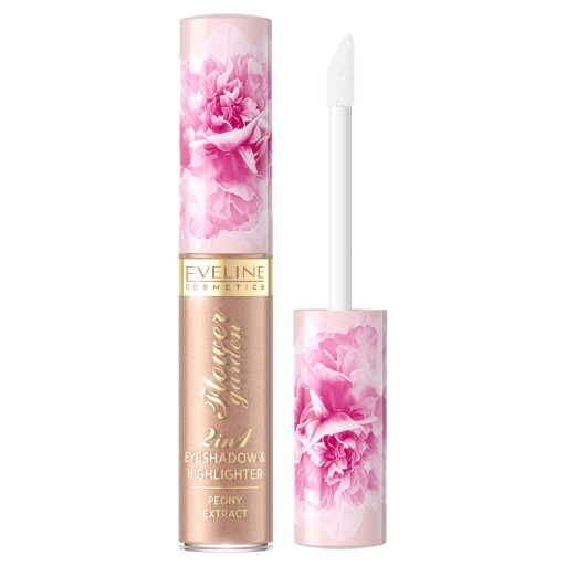Tekuté očné tiene Eveline Cosmetics Flower Garden 02