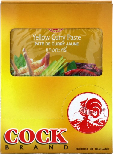 Thajská žltá kari pasta Cook Brand 50 g