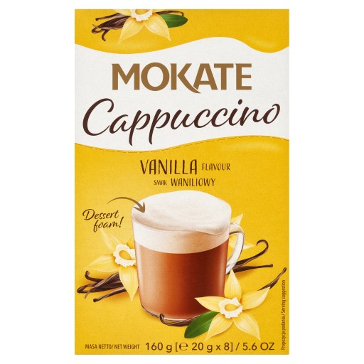 Mokate káva cappuccino 160 g