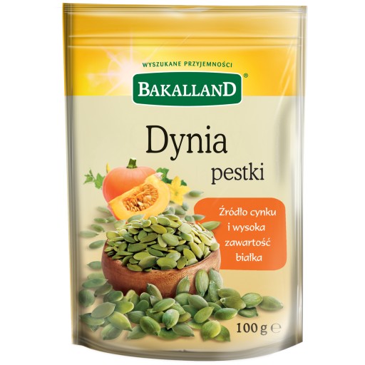 TEKVINOVÉ SEMIENKA 100G BAKALLAND x2