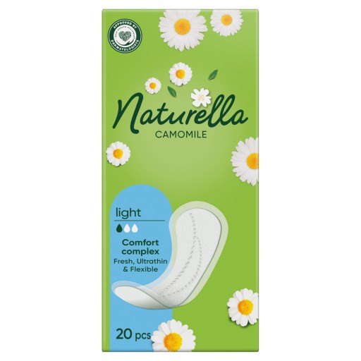 Vložky do topánok Naturella Camomile