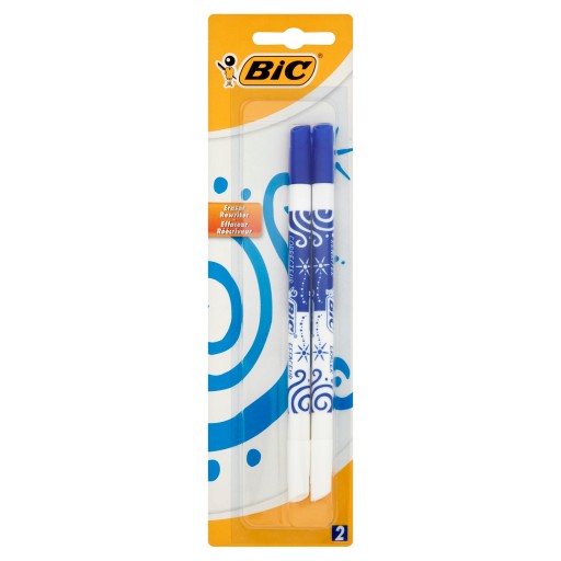 Guma na pero modrá Blister 2 ks BIC