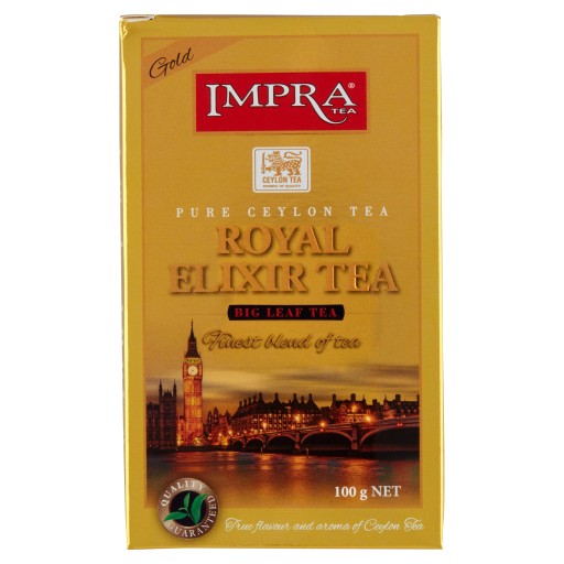 IMPRA GOLD Čierny sypaný čaj Impra Tea 100 g