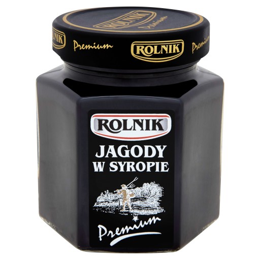 Čučoriedky v sirupe Rolník 320g