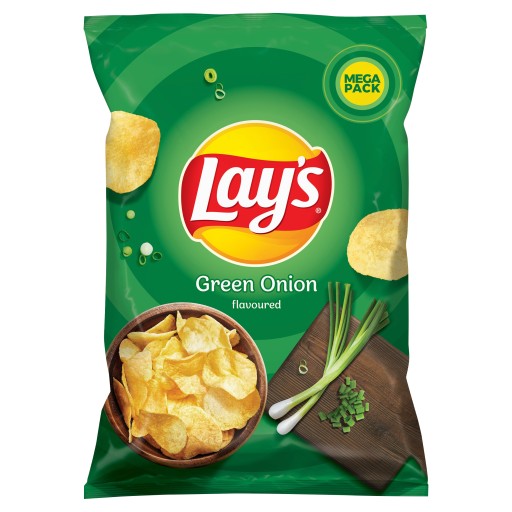 Lay's Lays Green Onion Chips zelená cibuľka 200g