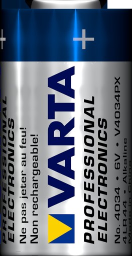 VARTA 4LR44 V4034 6V alkalická batéria x 1 ks.