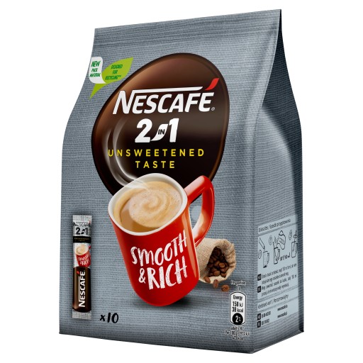 Nescafe 2v1 Coffee & Creamer 2v1 10 x 8 g