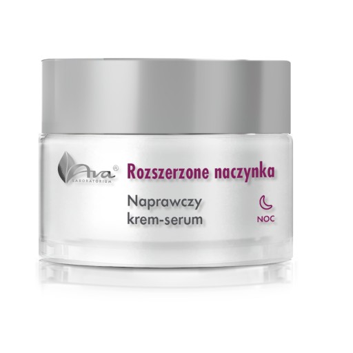 AVA DILATED CAPILLARS Regeneračný nočný krém 50 ml