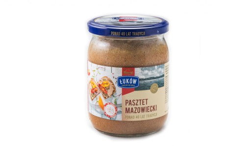 Mazovská paštéta Łuków 460 g