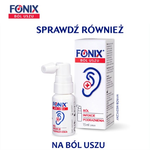 FONIX HYGIENA UŠÍ NA ODSTRAŇOVANIE UŠI 30 ML
