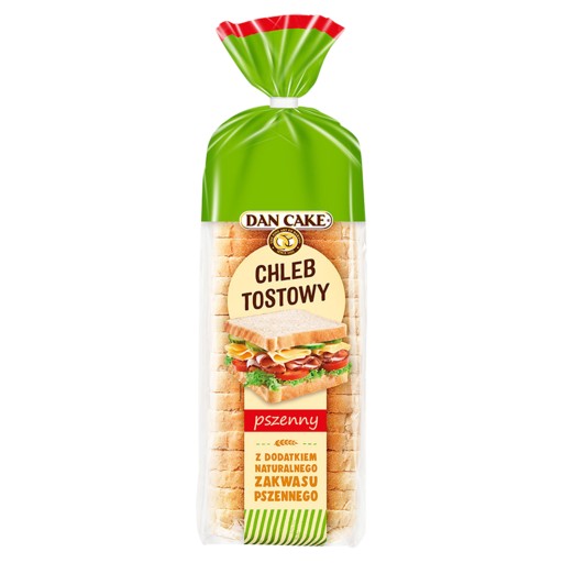 Dan Cake Toast pšeničný chlieb 500 g