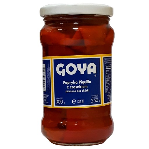 GOYA Piquillo Paprika s cesnakom 314ml