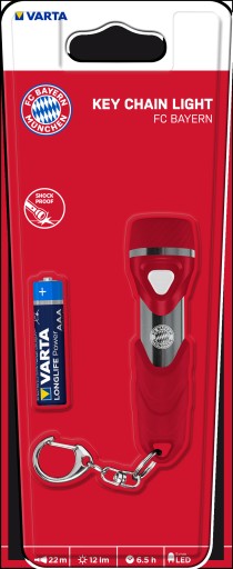 Varta miniatúrna baterka 12 lm