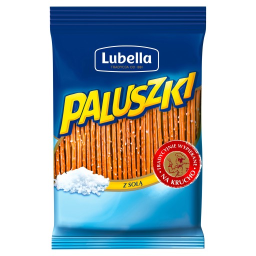 TYČINKY LUBELLA S MORSKOU SOĽOU 10x 70G