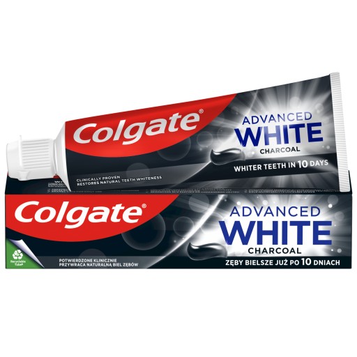 COLGATE PASTE 75ML POKROČILÉ BIELE UHLIE