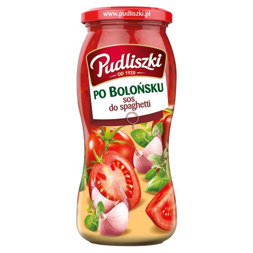 Pudliszki Spaghetti Bolognese omáčka mäsová 500g