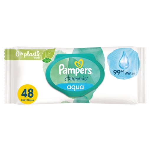 Pampers Harmonie vlhčené obrúsky 1 x 48 ks.