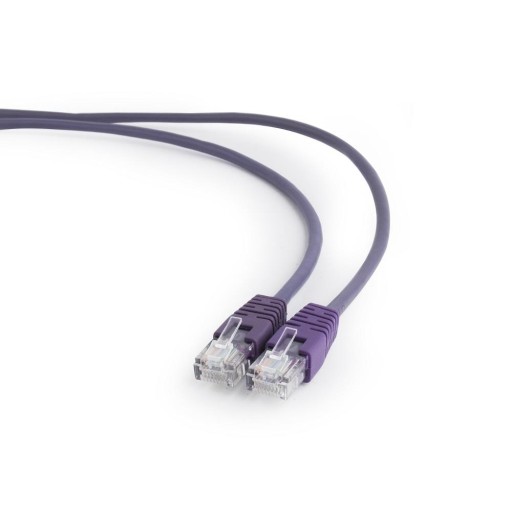 Gembird PP12-0,5M/V sieťový kábel UTP, 0,5m, CAT 5e