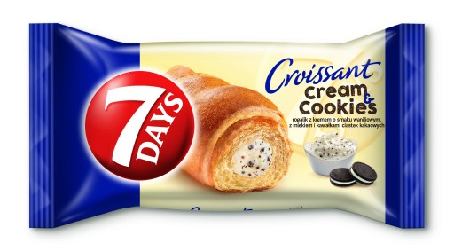 7DŇOVÁ VANILKA S KÚSKAMI COOKIE 60G
