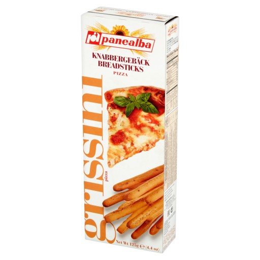 Panealba Grissini Pizza tyčinky s príchuťou 125 g