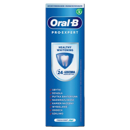 ORAL-B Pro-Expert, Professional ZDRAVÉ BIELENIE, zubná pasta, 75 ml