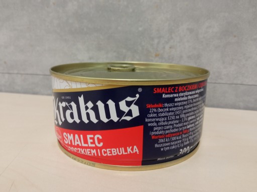 SADLA SO SLANINOU A CIBUĽOU 300G KRAKUS novinka! Pysia