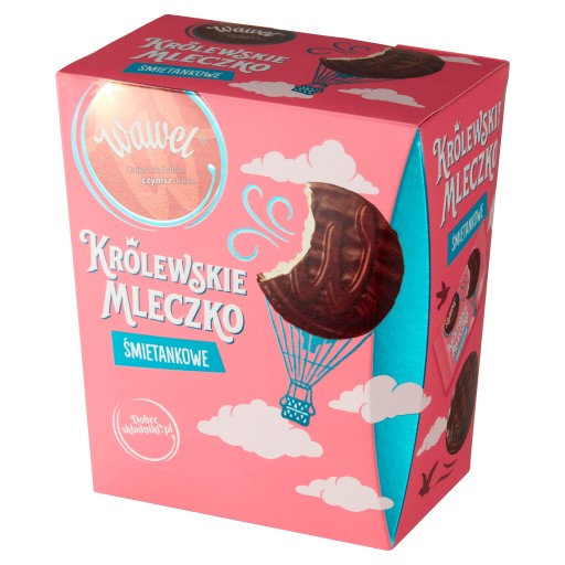 Peny Kráľovské smotanové mlieko Wawel 340 g