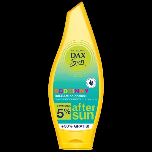 Dax Sun Family balzam po opaľovaní 250 ml