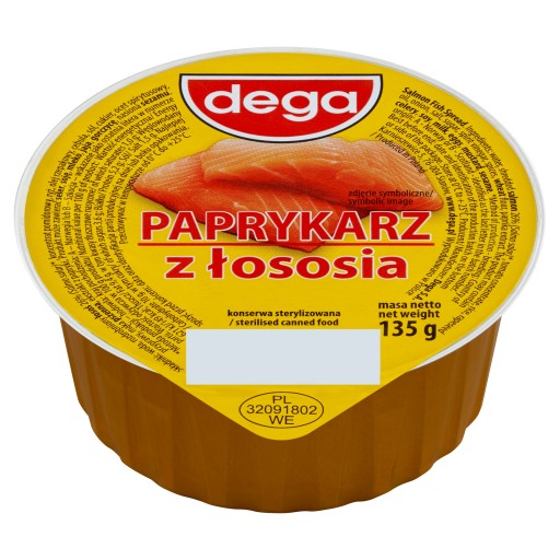 Dega lososový paprykarz 135 g