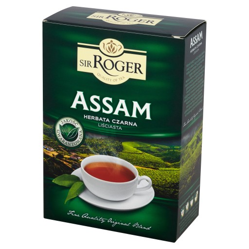 Sir Roger Assam Black sypaný čaj 100 g