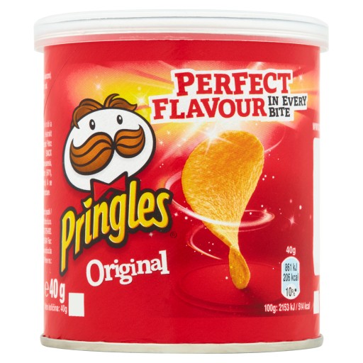 Pringles Original 40g malá tuba